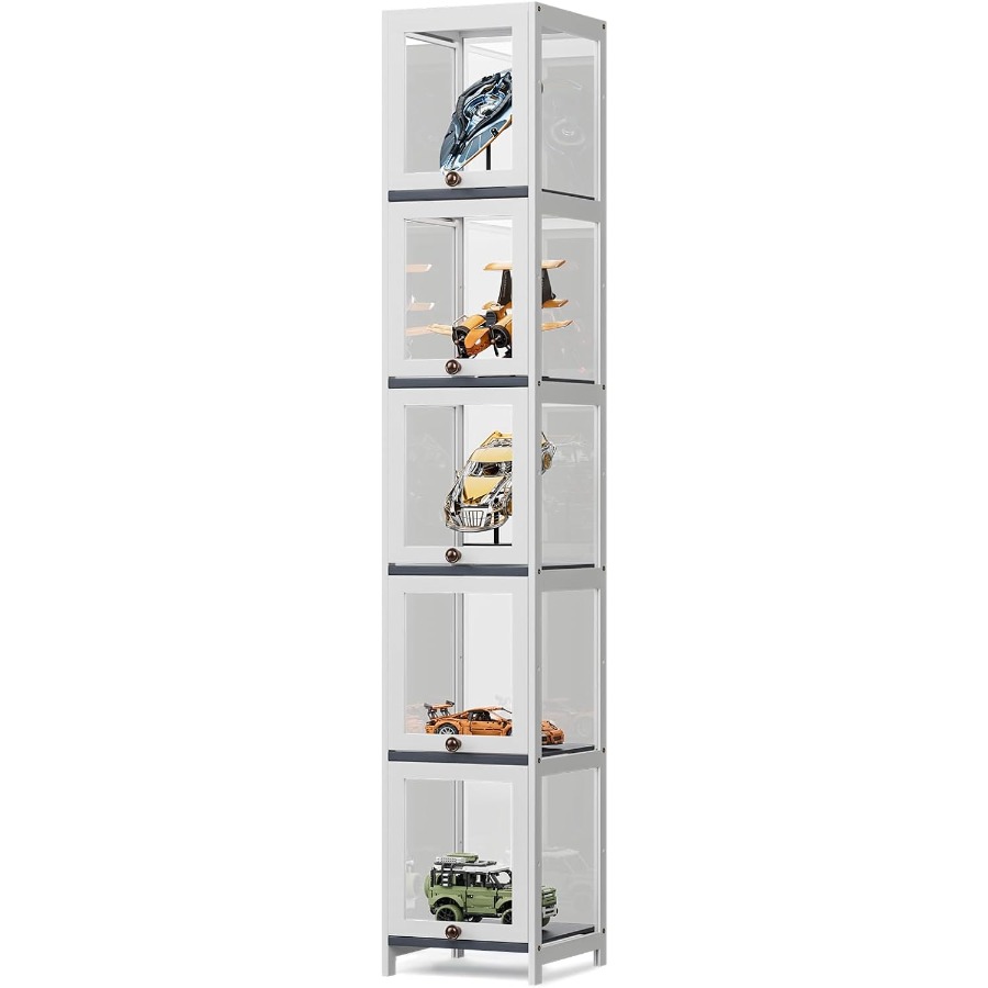 Glass Cabinet Display - Curio Display Cabinet with Acrylic Door