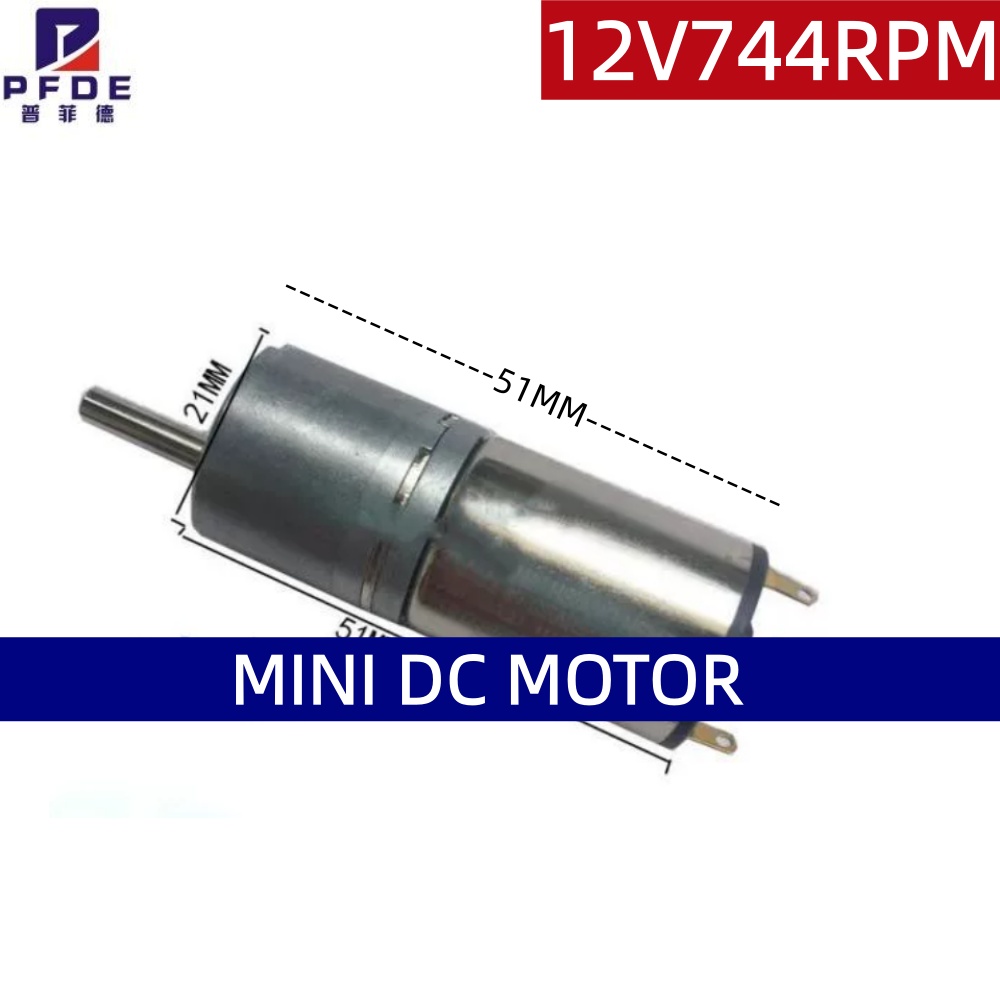 Crane Claw Motor - 12V 744RPM Mini claw machine accessories,