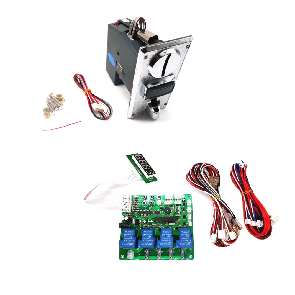 Coin Acceptor Selector - 1 Bộ JY-923 Với JY-21 Kẽm
