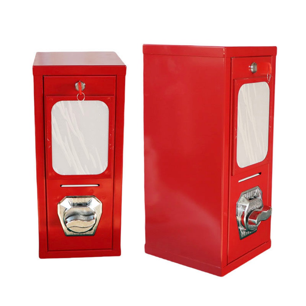 Arcade Game Vending Machine - Cardboard Tattoo Sticker Vending Machine, Mini