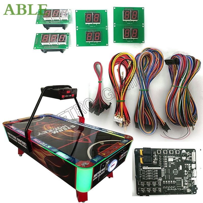 Whack A Mole Arcade - Air Hockey Motherboard With Display And