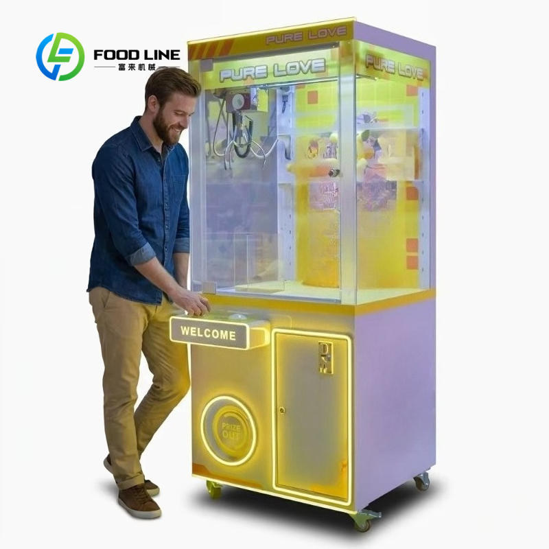 Arcade Vending & Laundry - Customized Automatic Claw Crane Vending Machine