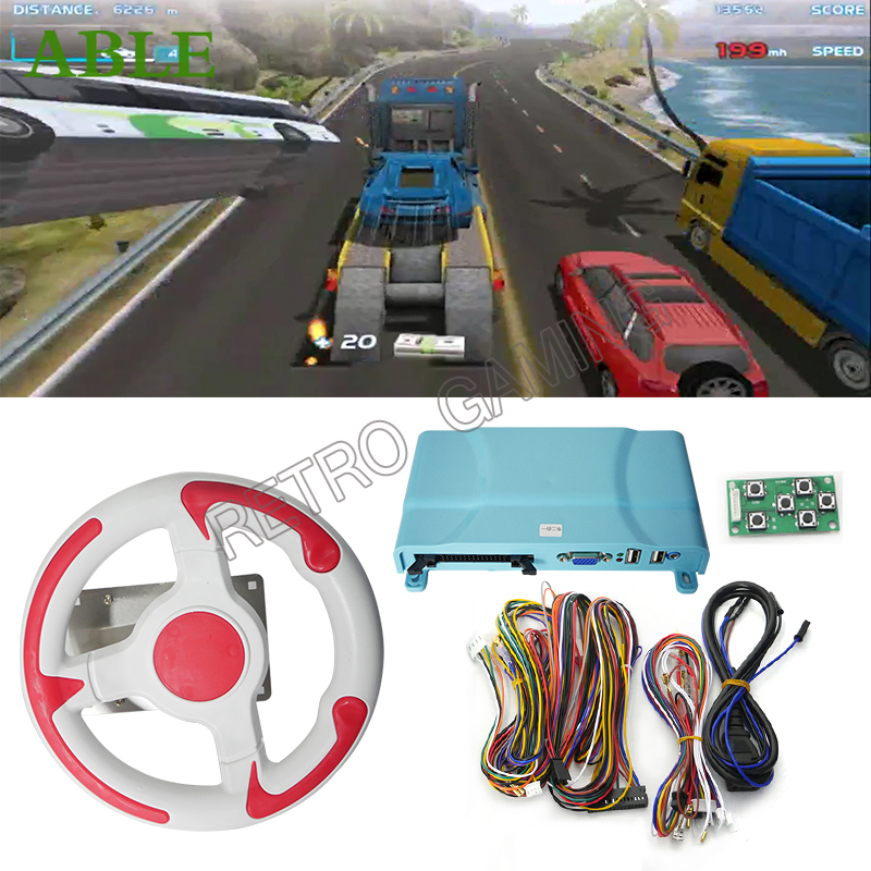 Arcade Ticket Machine - Racing Car Điên Tốc Độ Trò