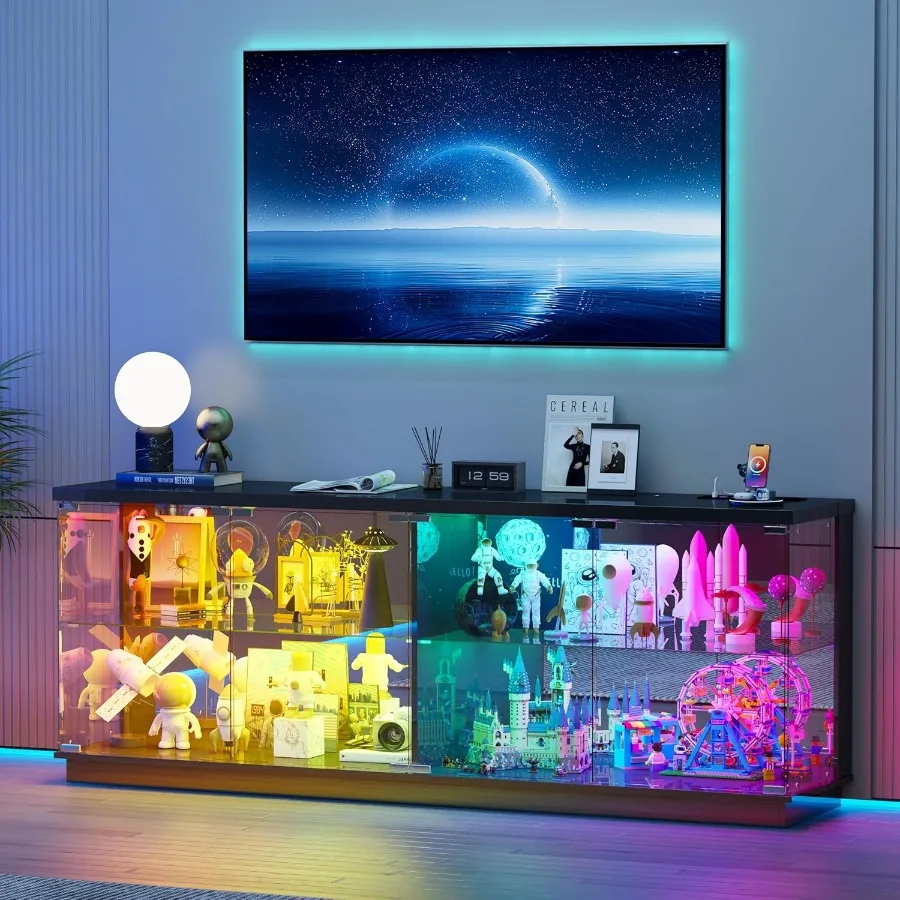 Glass Cabinet Display - 59