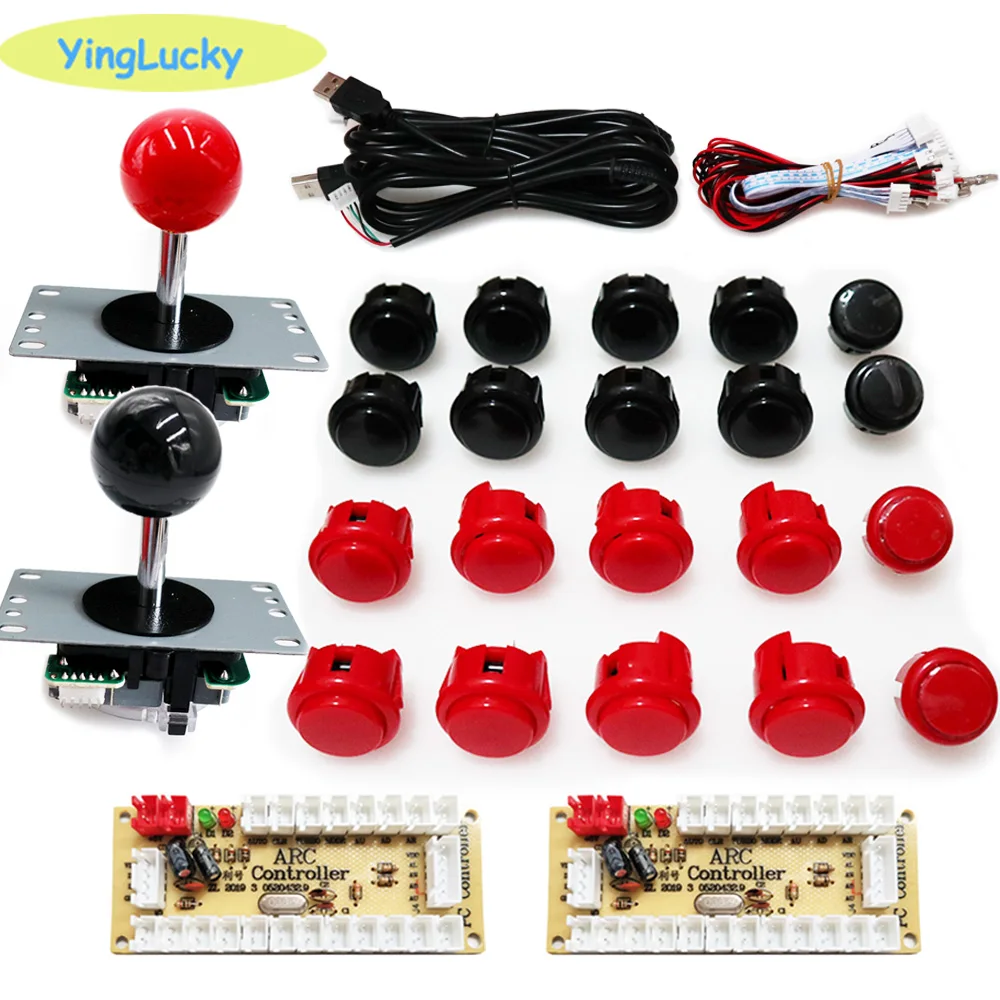 Arcade 2 Player Zero Delay Kit - đánh giá và giá Arcade Ticket Machine