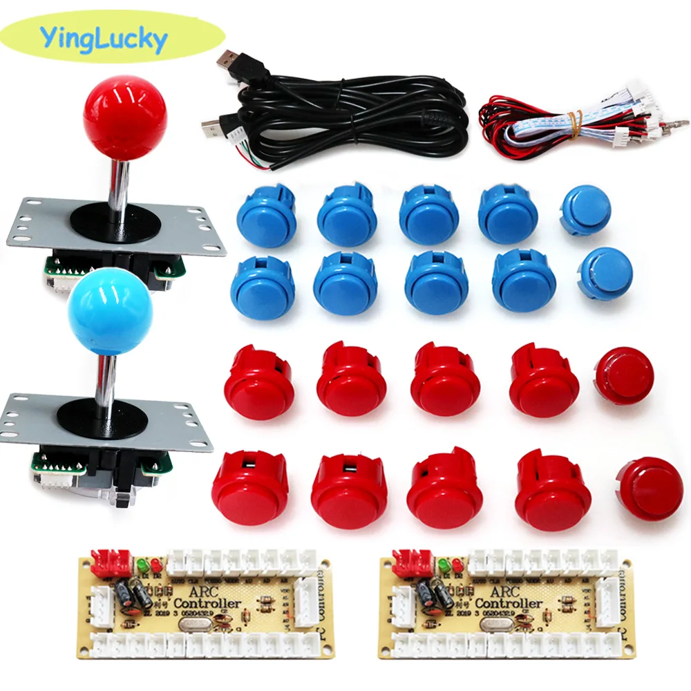 Arcade 2 Player Zero Delay Kit - đánh giá và giá Arcade Ticket Machine