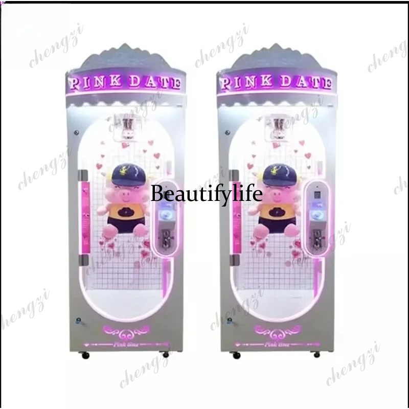A81 Indoor Pink Date Doll Alum - đánh giá và giá Arcade Vending & Laundry