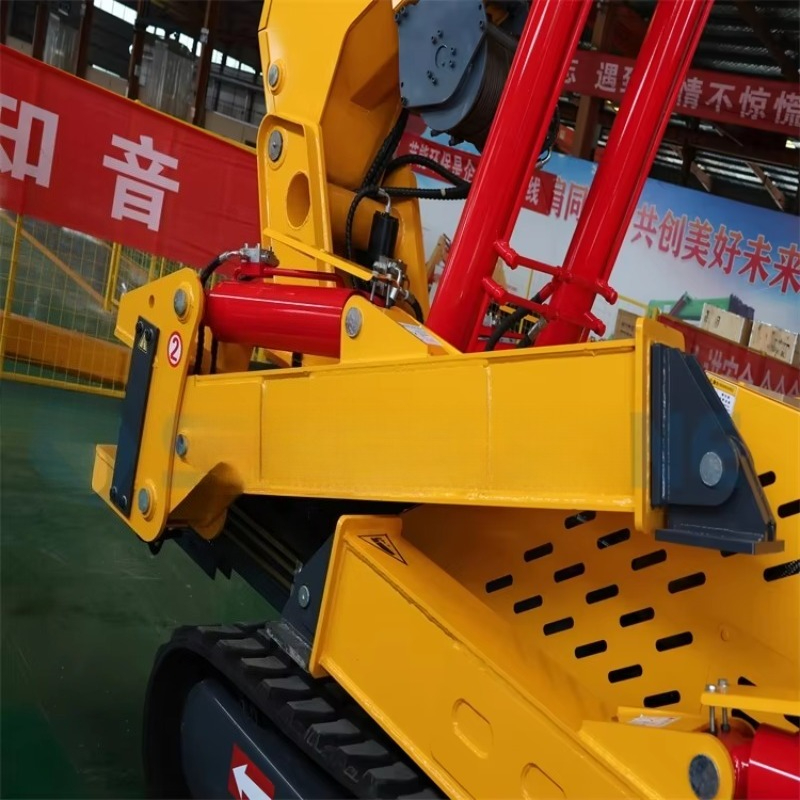 Mini Crawler Crane 5t 2000kg 4 - đánh giá và giá Crane Claw Motor