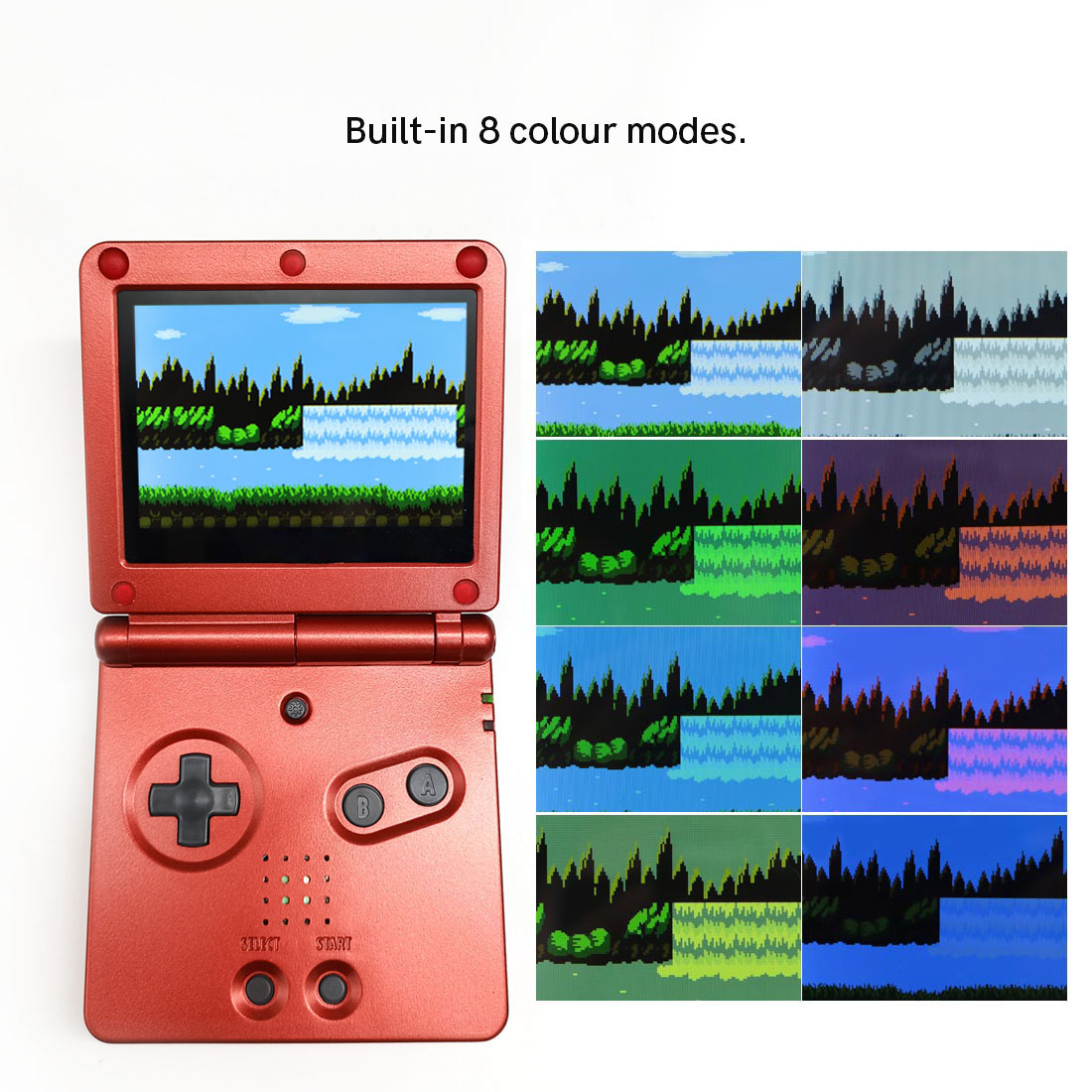 HD 3.0 inch For GBA SP V5  Lam - đánh giá và giá Lcd Screen Arcade