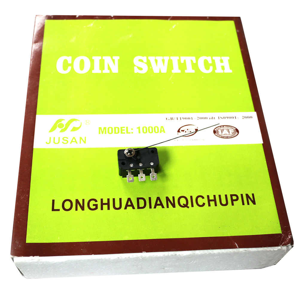 5pcs Coin Acceptor Micro Switc - đánh giá và giá Coin Acceptor Selector