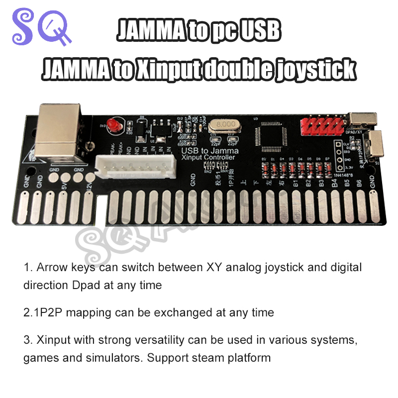 USB Để Jamma Xinput Bộ Điều Kh - đánh giá và giá Coin Acceptor Selector