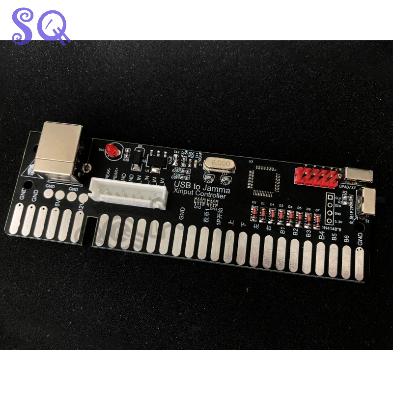 USB Để Jamma Xinput Bộ Điều Kh - đánh giá và giá Coin Acceptor Selector