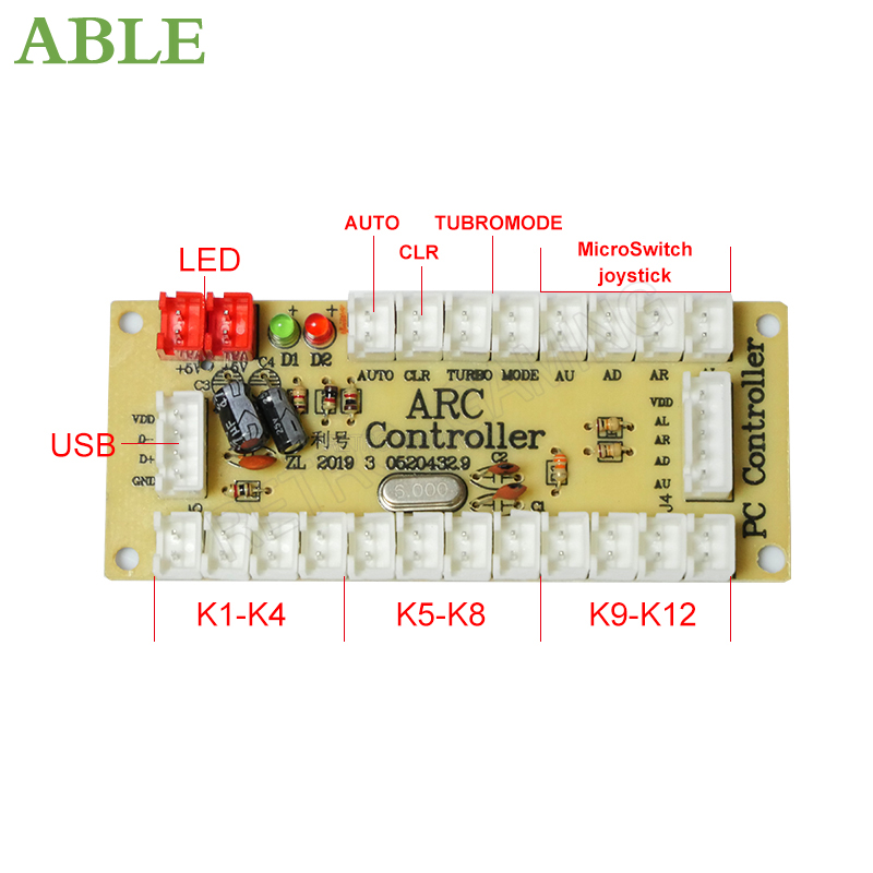 Arcade 2 Player Zero Delay Kit - đánh giá và giá Arcade Ticket Machine