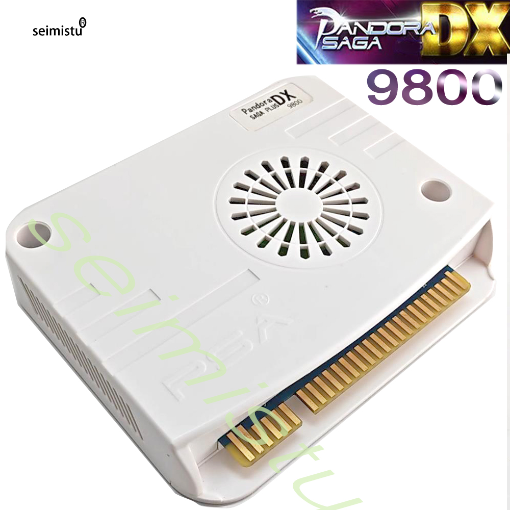 Pandora Saga Box DX 9800 in 1  - đánh giá và giá Arcade Game Cabinet