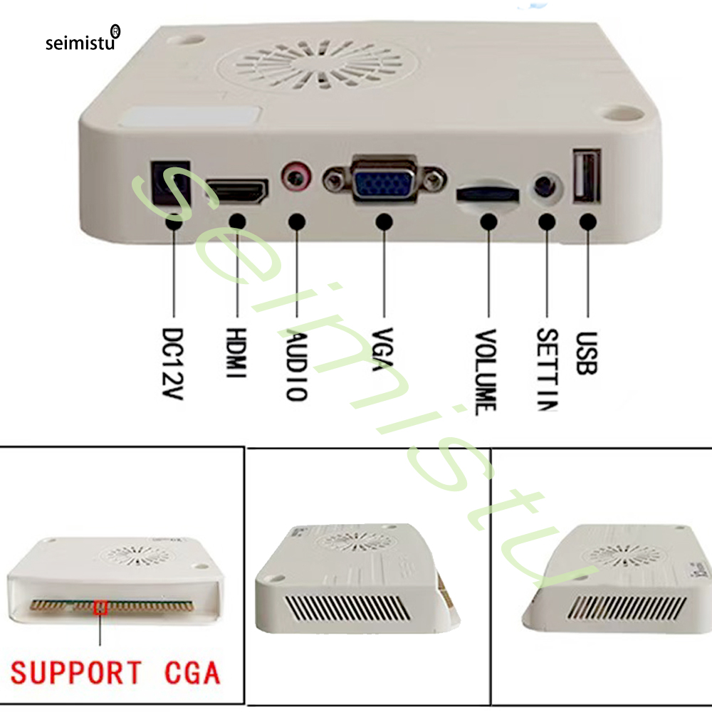 Pandora Saga Box DX 9800 in 1  - đánh giá và giá Arcade Game Cabinet