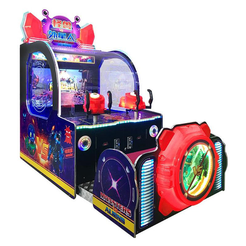 Monsters VS Aliens Ball Game M - đánh giá và giá Arcade Ticket Machine