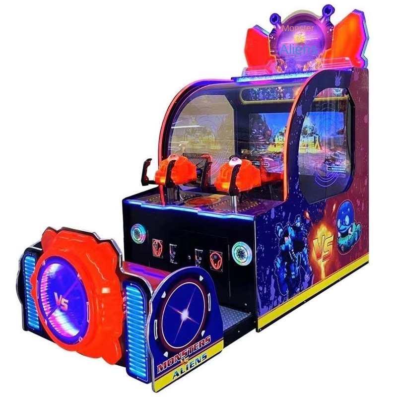 Monsters VS Aliens Ball Game M - đánh giá và giá Arcade Ticket Machine