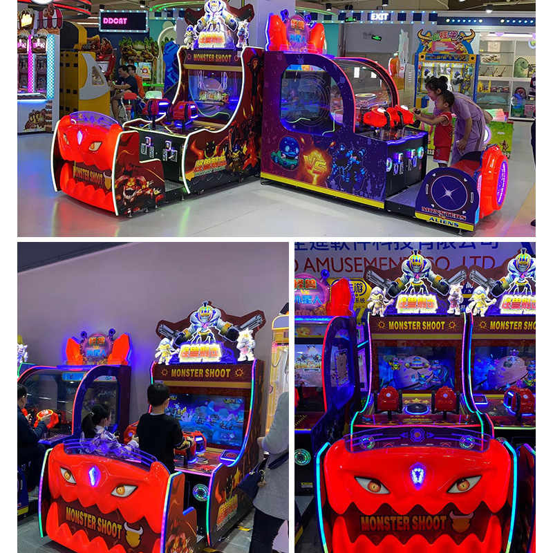 Monsters VS Aliens Ball Game M - đánh giá và giá Arcade Ticket Machine
