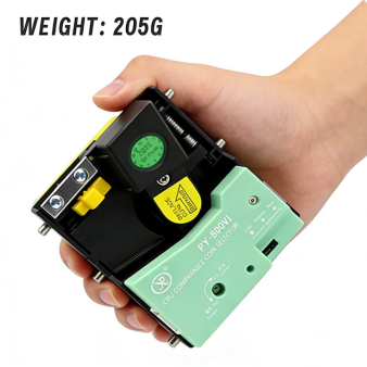 PY-800VI CPU Comparable Coin S - đánh giá và giá Coin Acceptor Selector