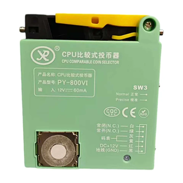 PY-800VI CPU Comparable Coin S - đánh giá và giá Coin Acceptor Selector