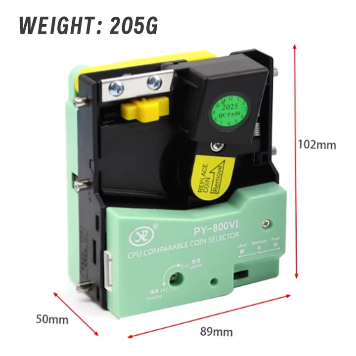PY-800VI CPU Comparable Coin S - đánh giá và giá Coin Acceptor Selector