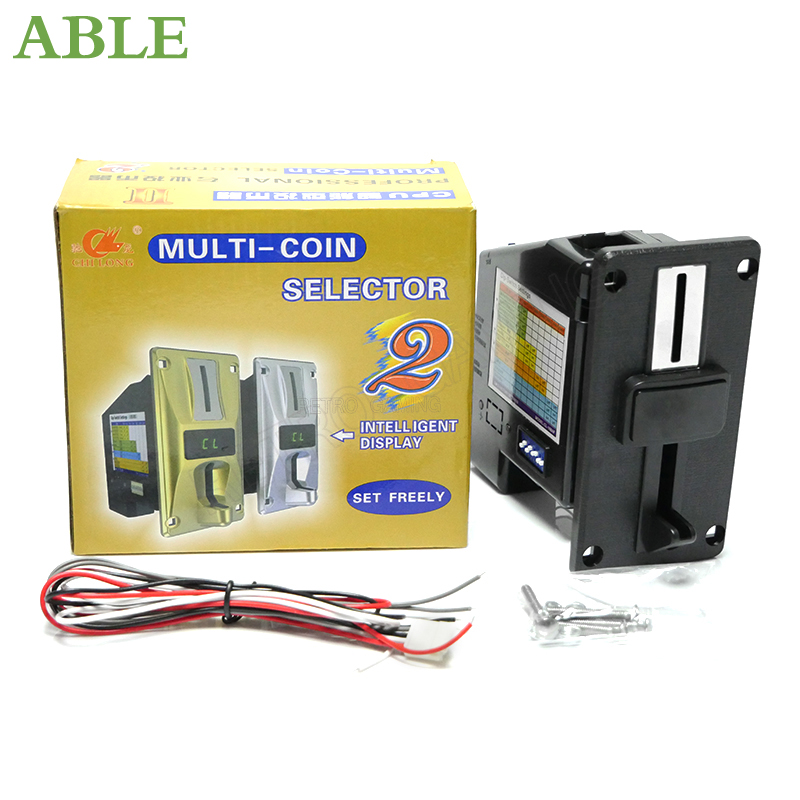 Multi Coin Acceptors Selector  - đánh giá và giá Arcade Vending & Laundry