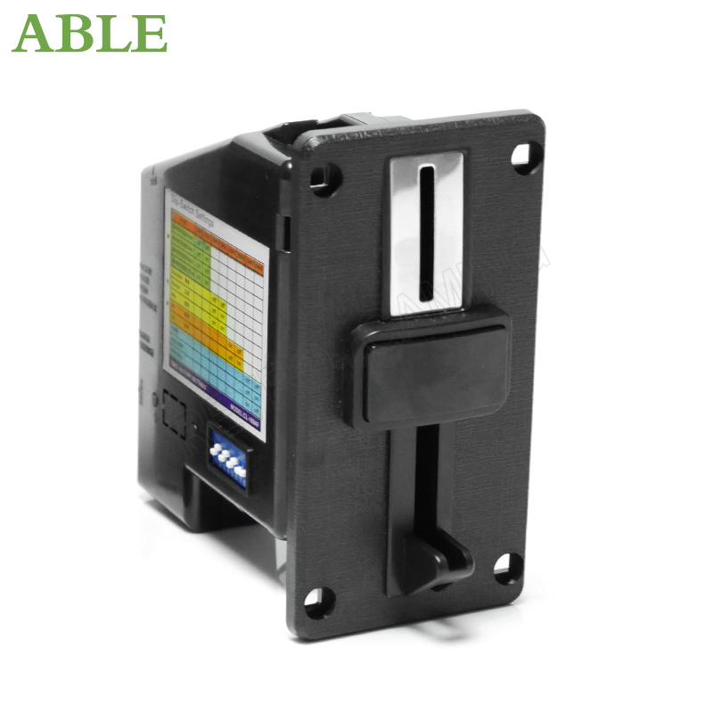 Multi Coin Acceptors Selector  - đánh giá và giá Arcade Vending & Laundry