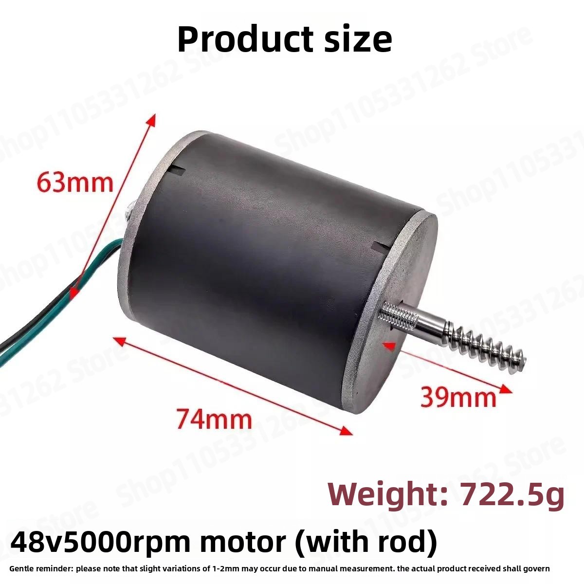 48V 5000RPM Claw Machine Motor - đánh giá và giá Crane Claw Motor