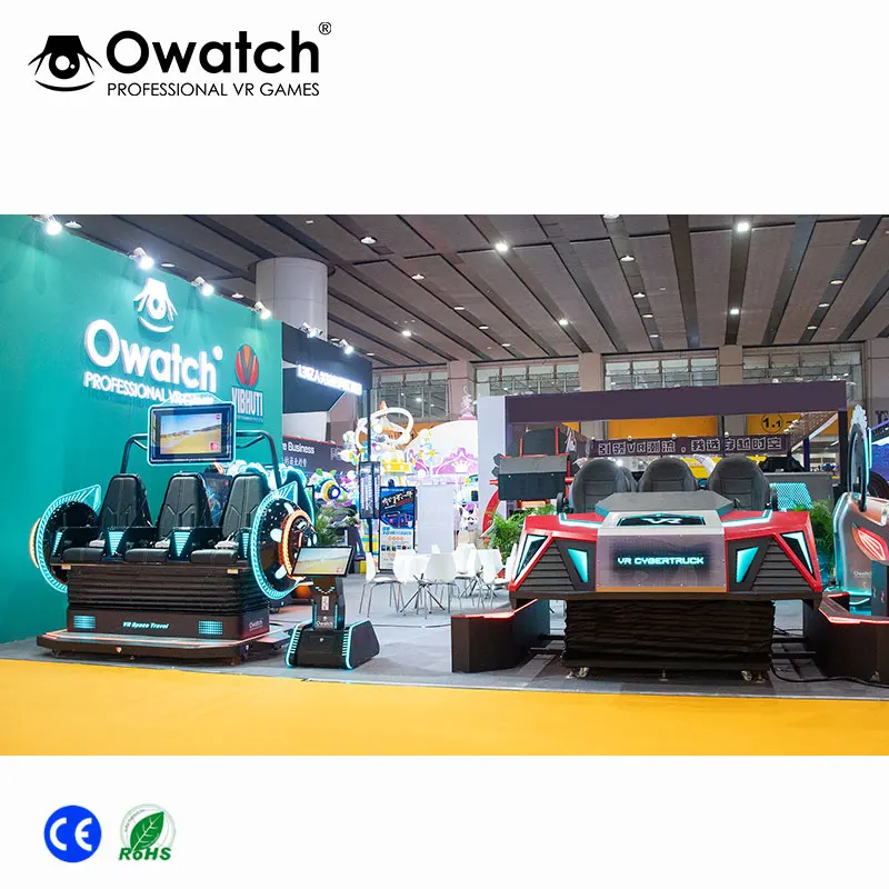 High Quality VR 6Seat Machine  - đánh giá và giá Arcade Machine Profit