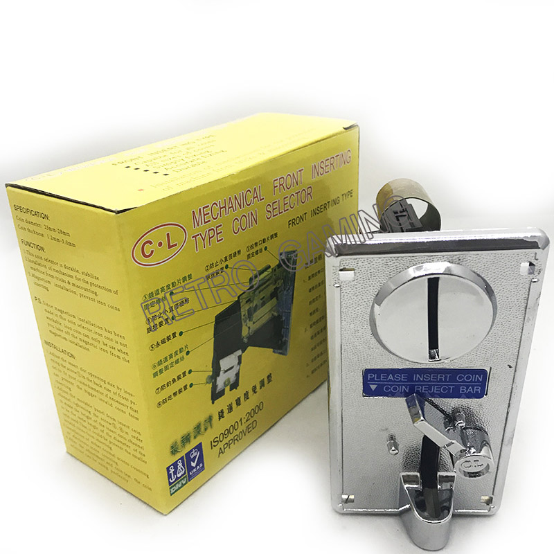 Cơ Khí Đồng Xu Chất Nhận Chất  - đánh giá và giá Coin Acceptor Selector