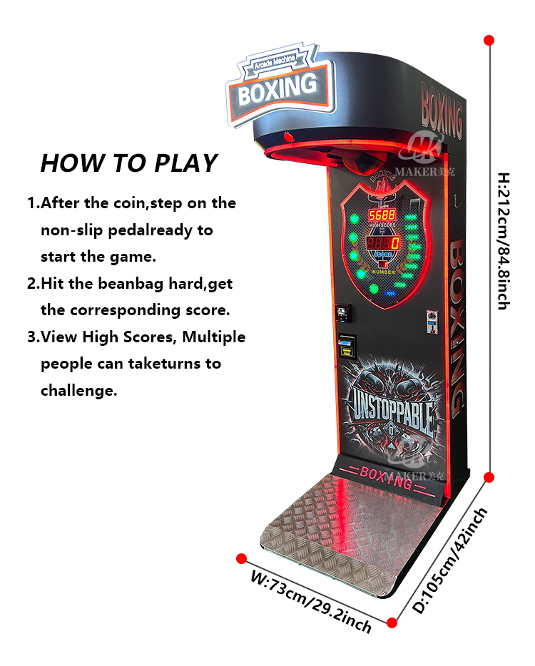 Factory Wholesale Boxing Machi - đánh giá và giá Arcade Machine Profit