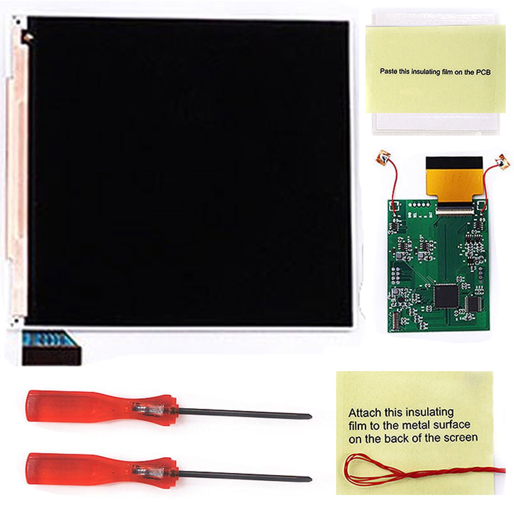 HISPEEDIDO For GBC 3.1' Q5 IPS - đánh giá và giá Lcd Screen Arcade