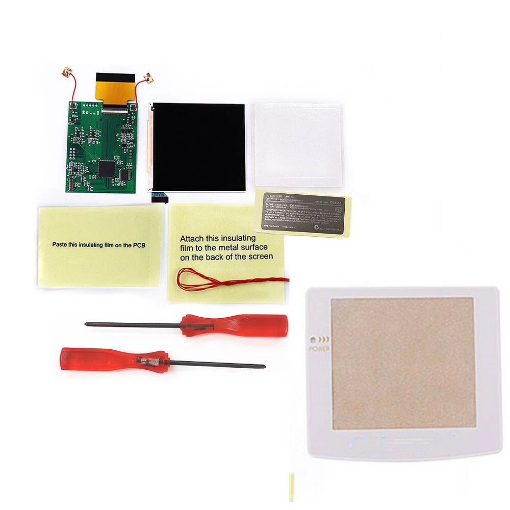 HISPEEDIDO For GBC 3.1' Q5 IPS - đánh giá và giá Lcd Screen Arcade