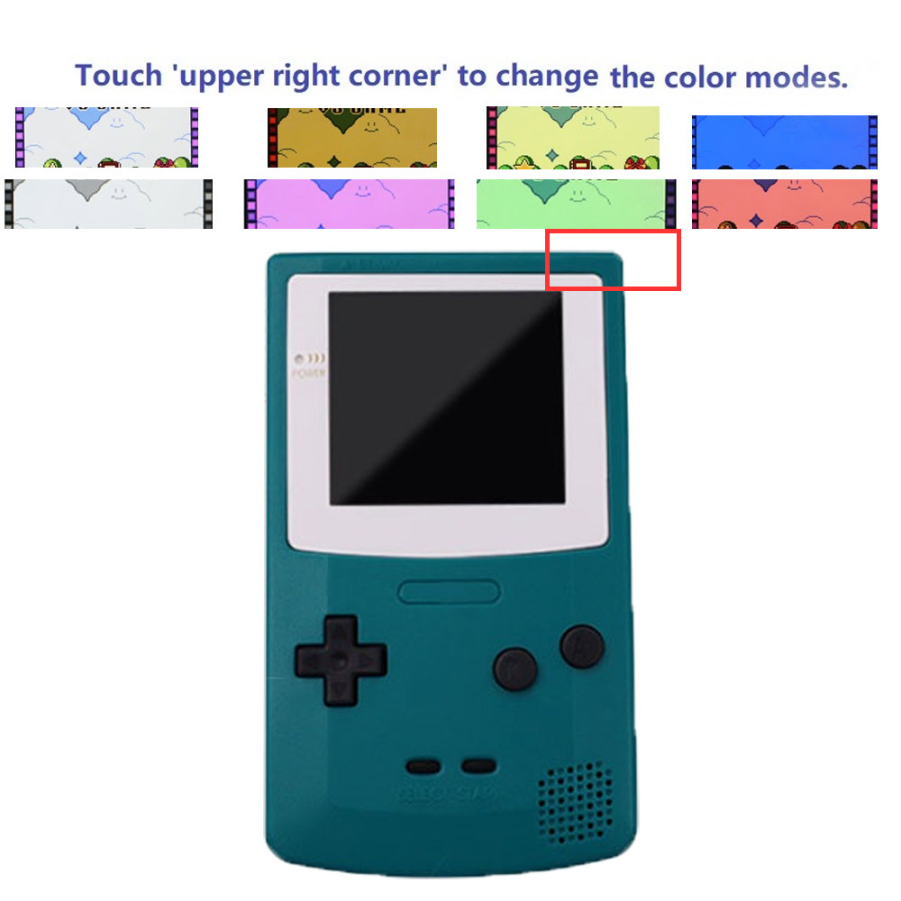 HISPEEDIDO For GBC 3.1' Q5 IPS - đánh giá và giá Lcd Screen Arcade