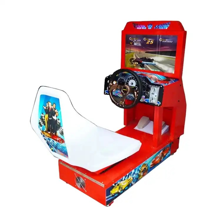 Coin Operated Racing Car Game  - đánh giá và giá Arcade Machine Profit