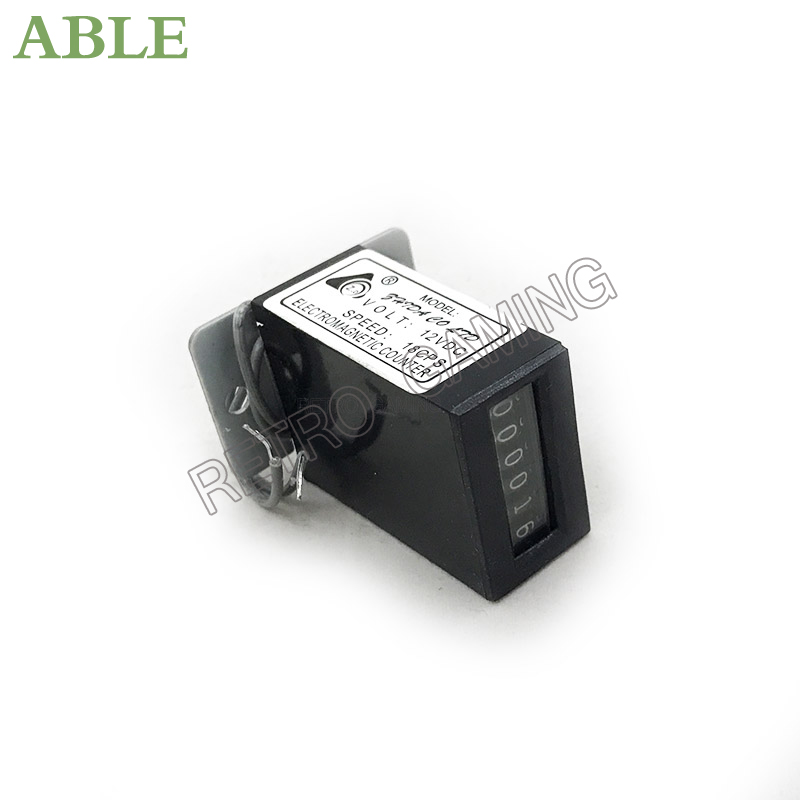 2Pcs Coin Counter Meter Mechan - đánh giá và giá Coin Acceptor Selector