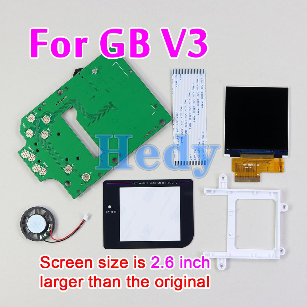 1 Bộ Mới Cho GameBoy DMG 001 V - đánh giá và giá Lcd Screen Arcade