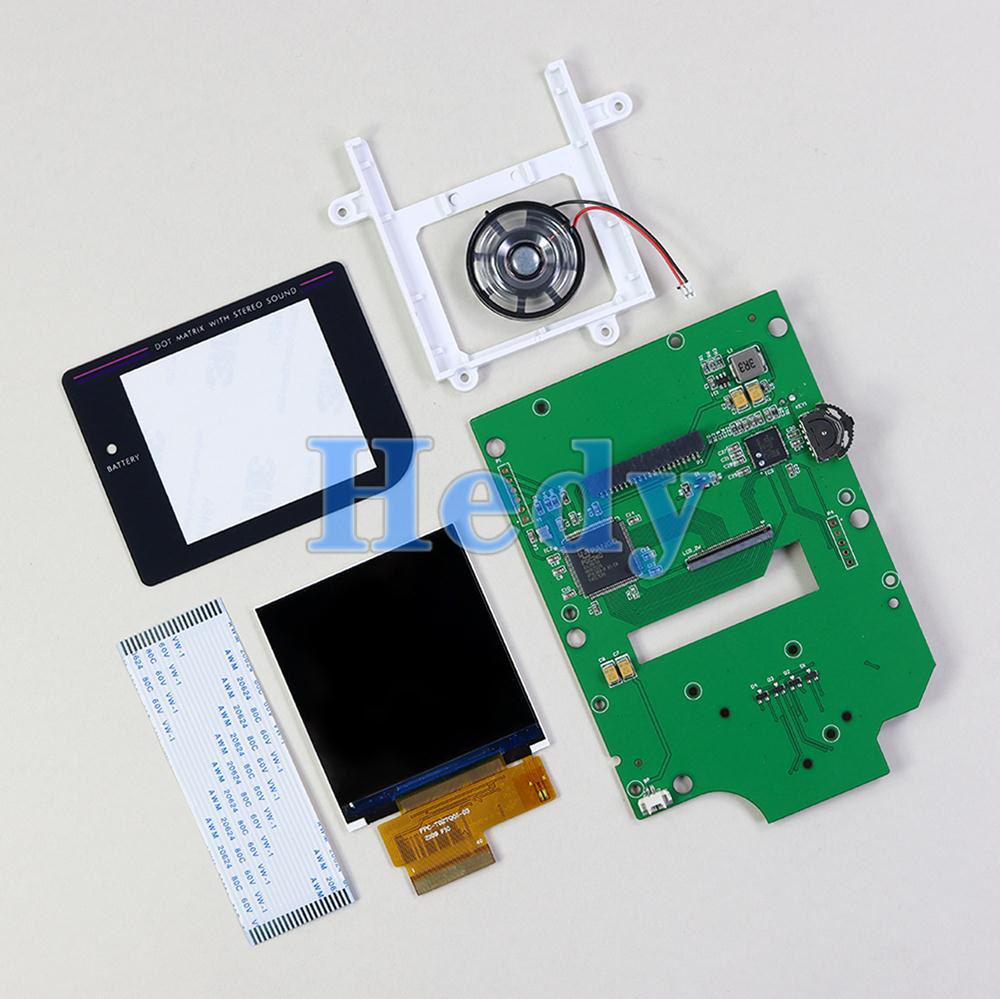1 Bộ Mới Cho GameBoy DMG 001 V - đánh giá và giá Lcd Screen Arcade