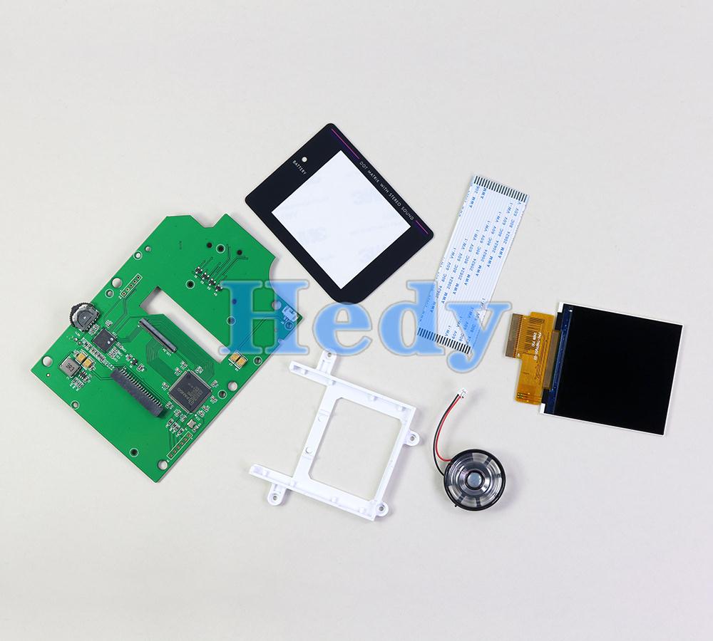 1 Bộ Mới Cho GameBoy DMG 001 V - đánh giá và giá Lcd Screen Arcade