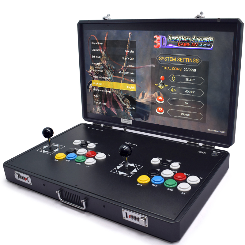 Pandora Hệ Điều Hành 6067 Trò  - đánh giá và giá Gun Shooting Arcade