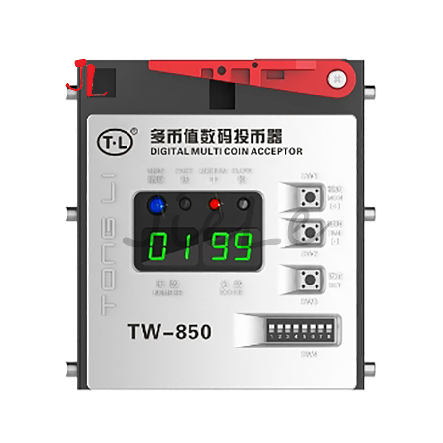 TL TW-850 Multi Coin Acceptor, - đánh giá và giá Arcade Vending & Laundry