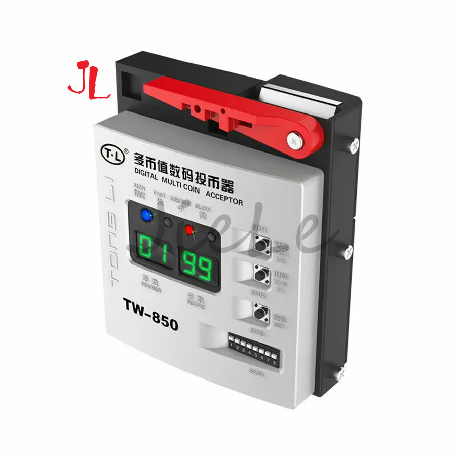 TL TW-850 Multi Coin Acceptor, - đánh giá và giá Arcade Vending & Laundry