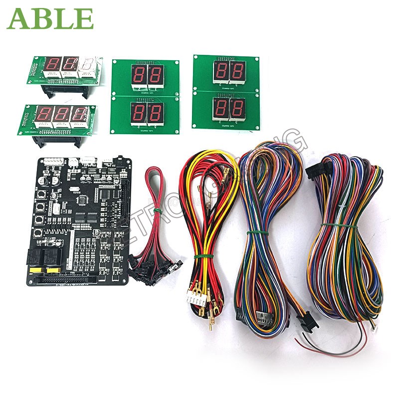 Air Hockey Motherboard With Di - đánh giá và giá Whack A Mole Arcade