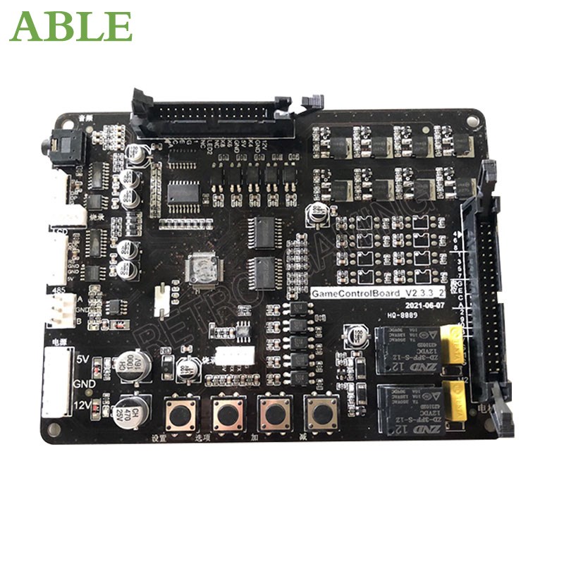 Air Hockey Motherboard With Di - đánh giá và giá Whack A Mole Arcade
