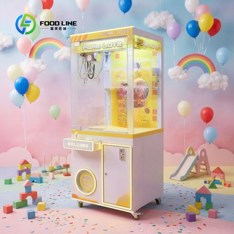Customized Automatic Claw Cran - đánh giá và giá Arcade Vending & Laundry