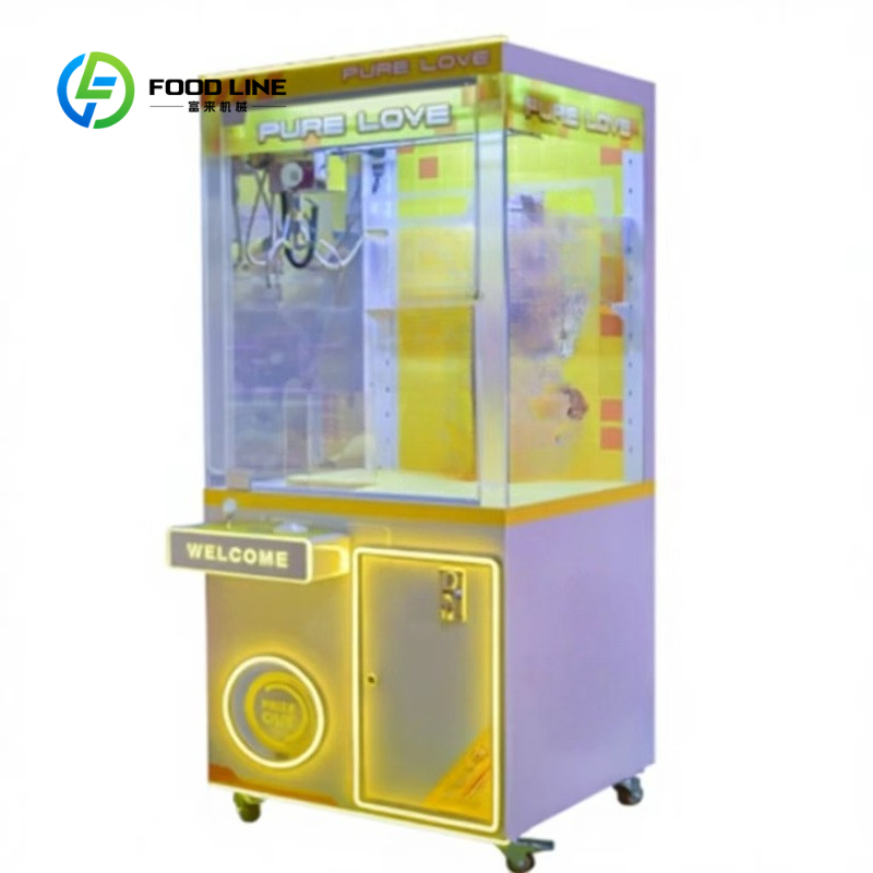 Customized Automatic Claw Cran - đánh giá và giá Arcade Vending & Laundry