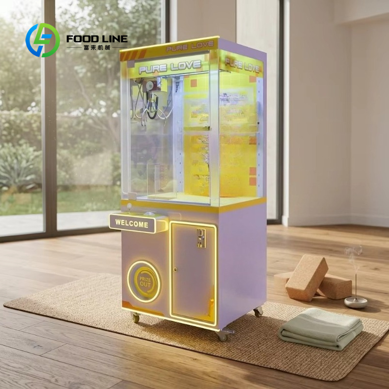 Customized Automatic Claw Cran - đánh giá và giá Arcade Vending & Laundry