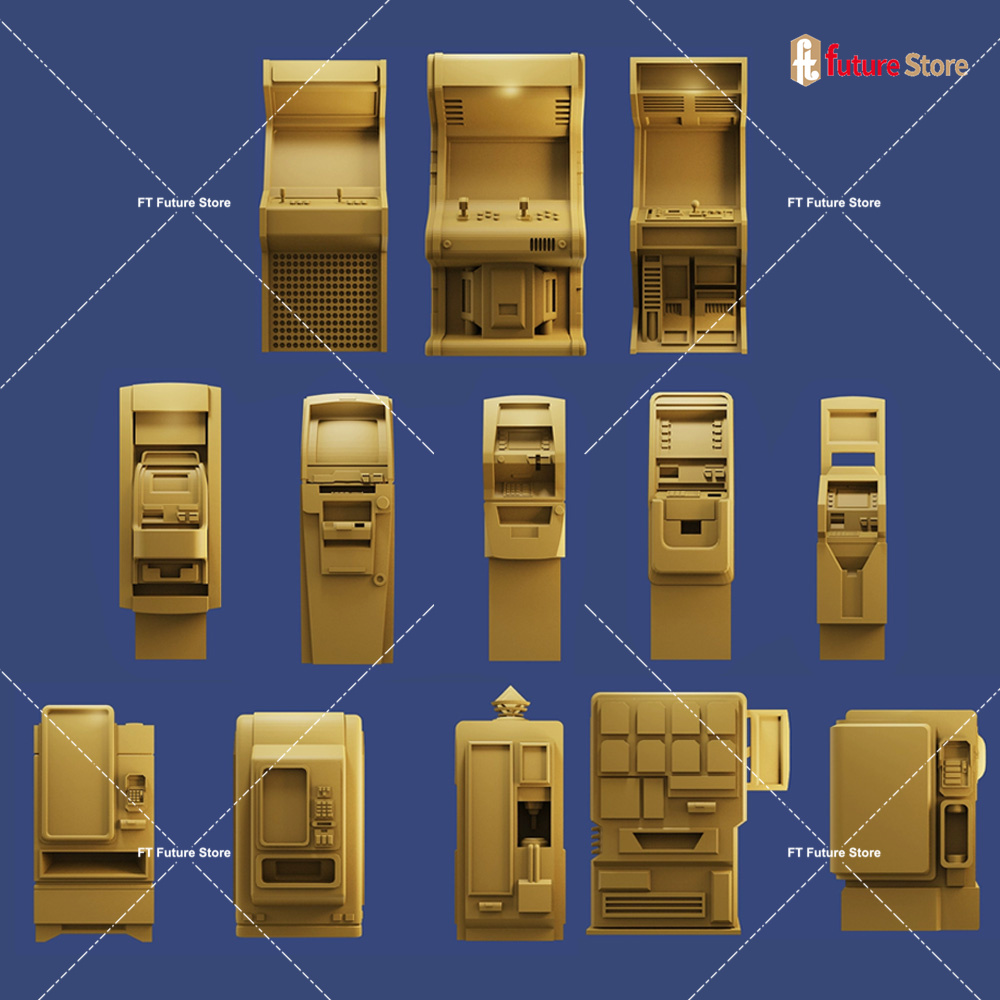 3D Print 1/64 Arcade Game Self - đánh giá và giá Arcade Game Vending Machine