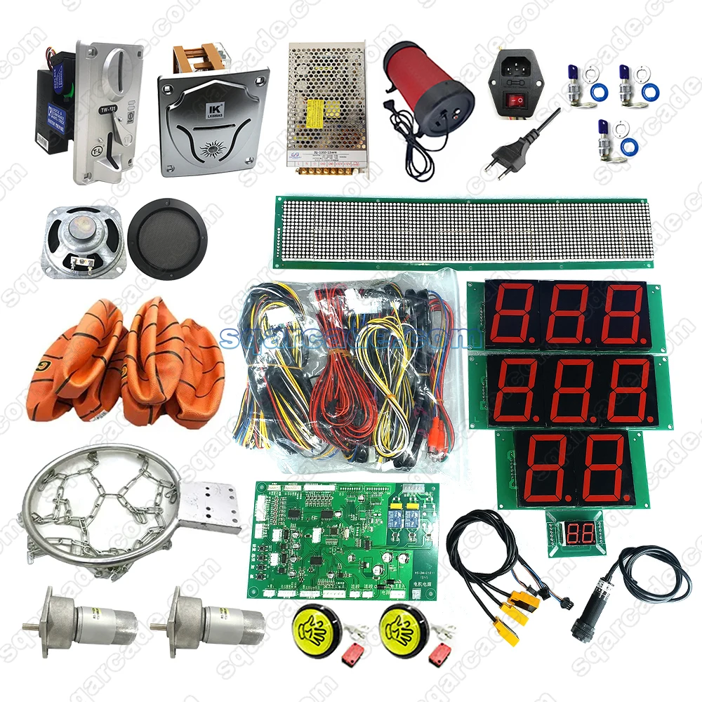 Adult Coin-operated Basketball - đánh giá và giá Lcd Screen Arcade