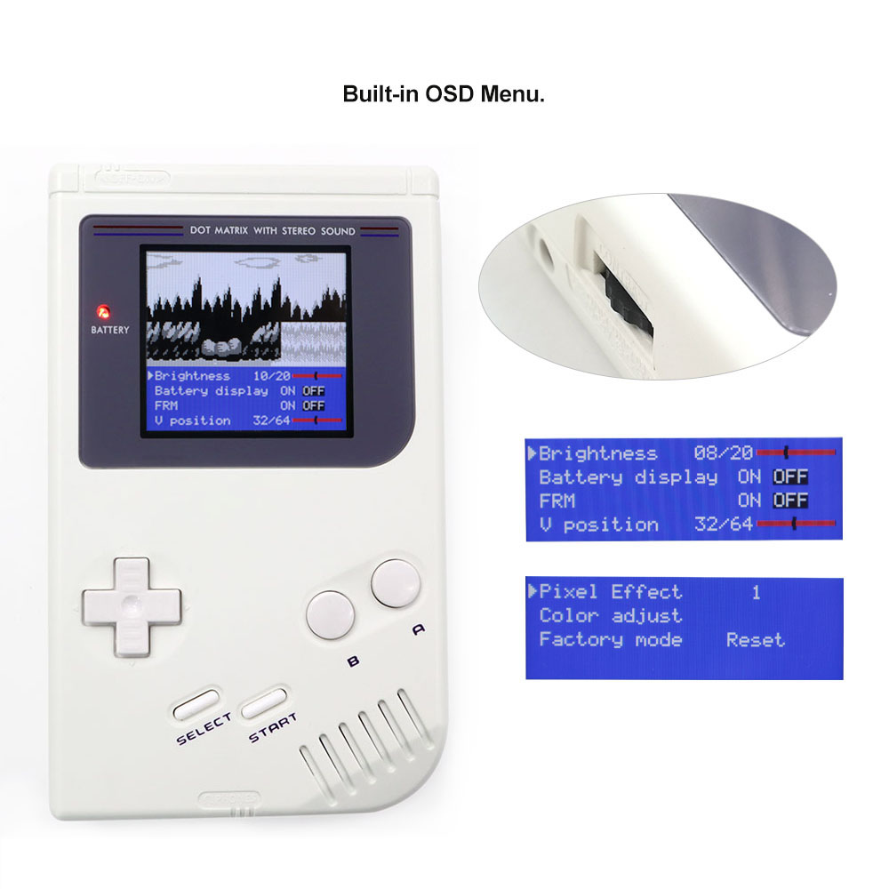 Q5 Laminated  IPS LCD Display  - đánh giá và giá Lcd Screen Arcade